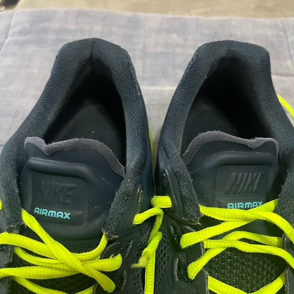 2013 Nike Air Max Blue Neon - Picture 5 of 6